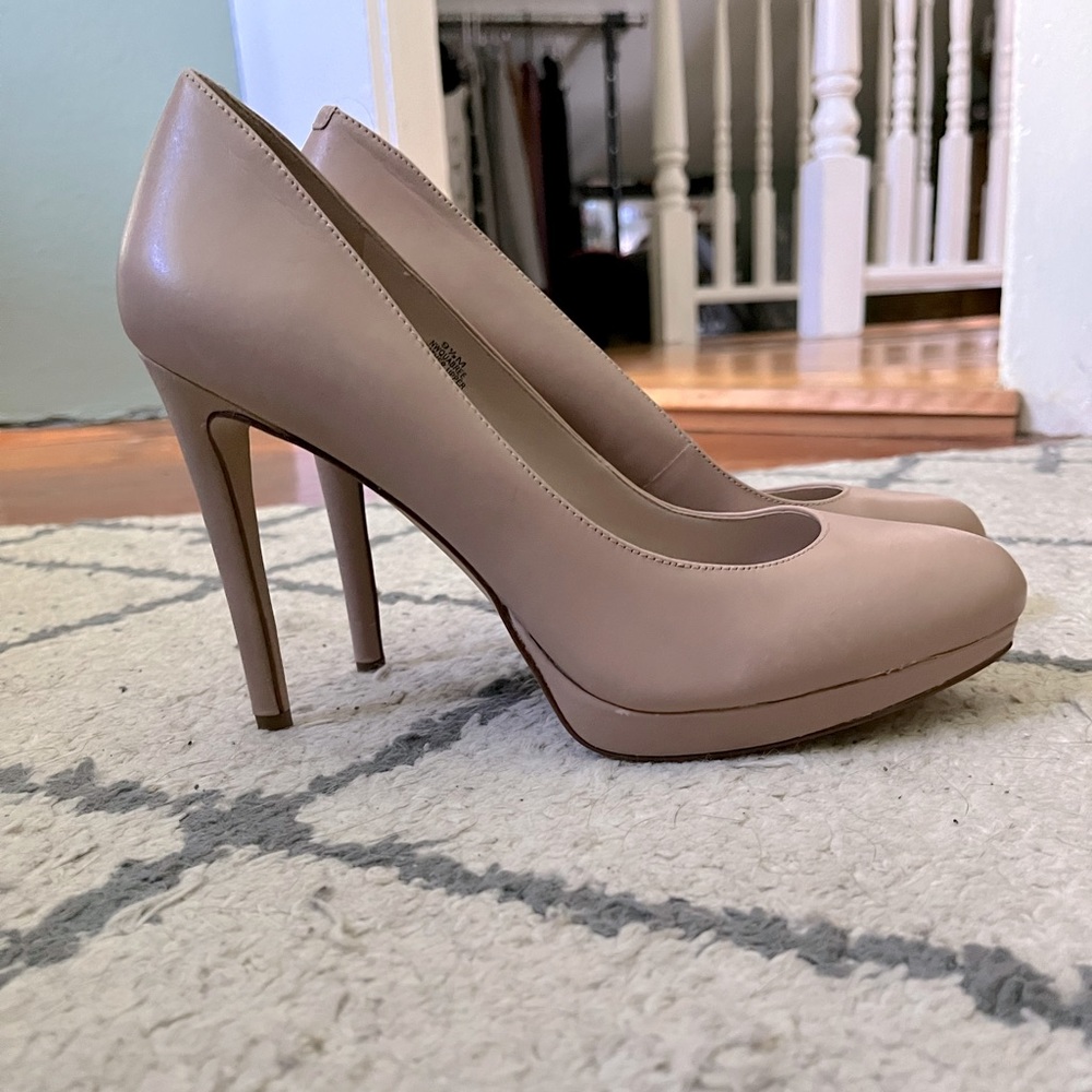 Taupe 4” Heels
